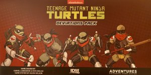 Teenage Mutant Ninja Turtles Adventures: Deviations Pack board game cover