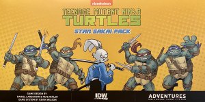 Teenage Mutant Ninja Turtles Adventures: Stan Sakai Box board game cover
