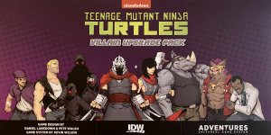 Teenage Mutant Ninja Turtles Adventures: Villain Upgrade Pack board game cover