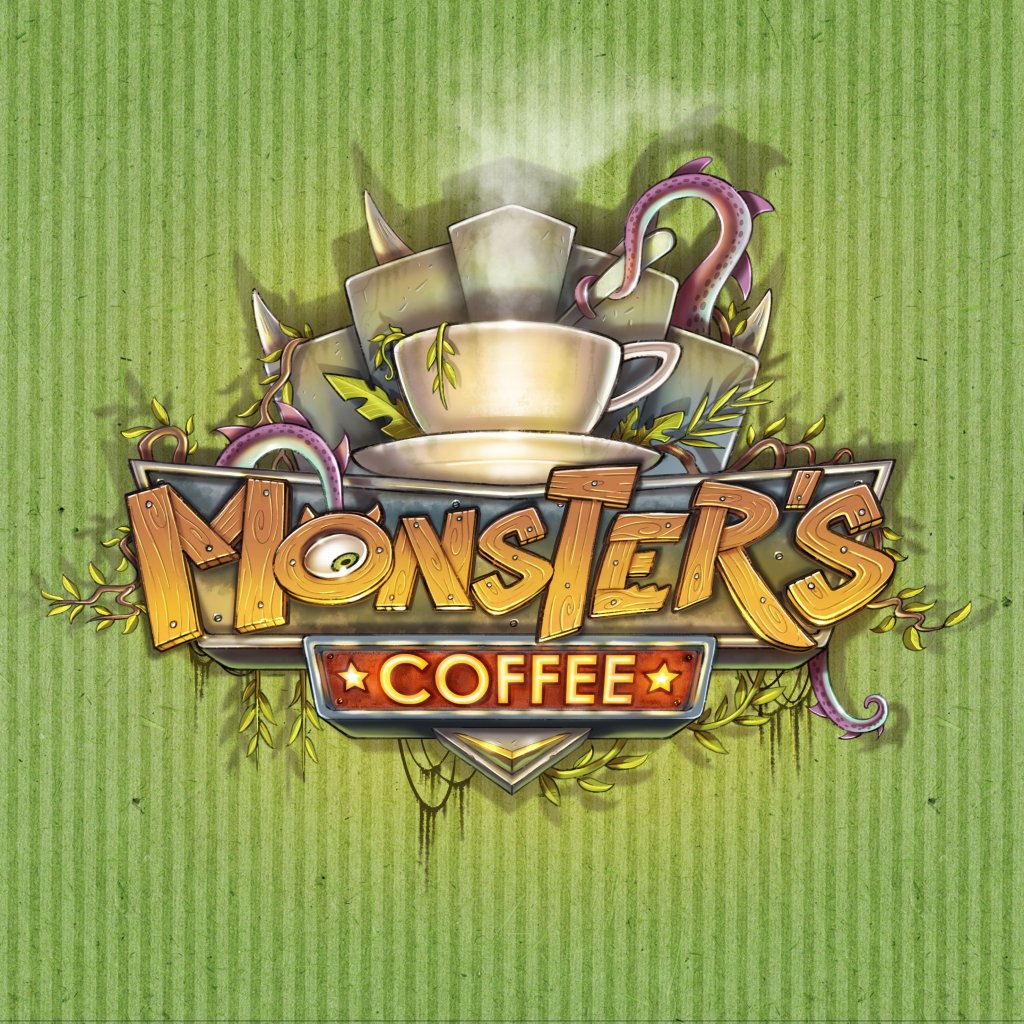Monster’s Coffee board game cover