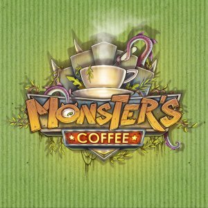 Monster’s Coffee board game cover