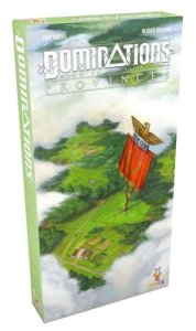 Dominations: Provinces board game cover
