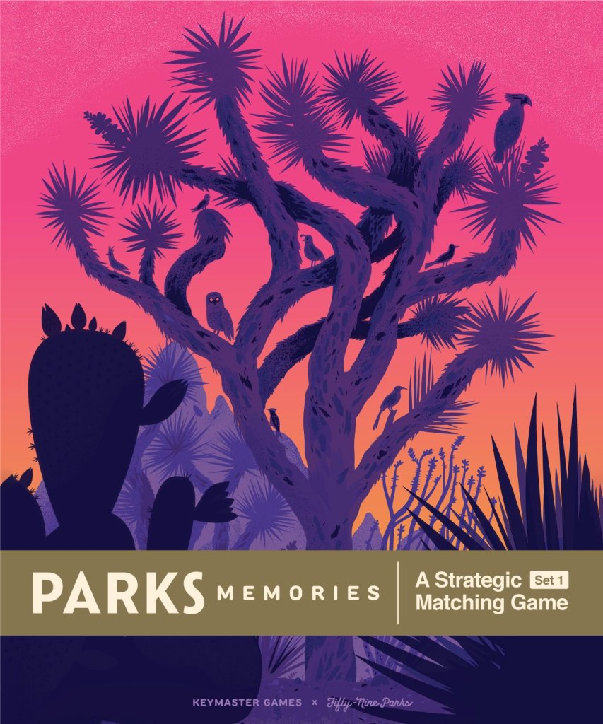 PARKS Memories: Plains Walker board game cover
