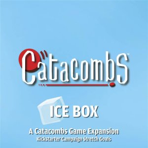 Catacombs (Third Edition): The Ice Box board game cover