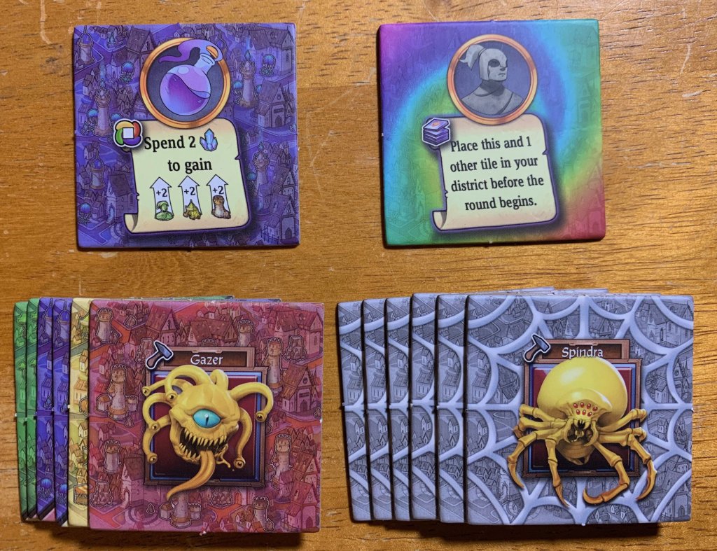 Sorcerer City: Kickstarter Expansion board game cover