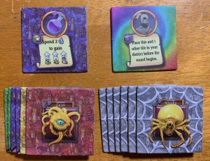 Sorcerer City: Kickstarter Expansion board game cover