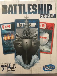 Battleship: Card Game board game cover