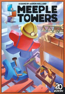 Meeple Towers board game cover