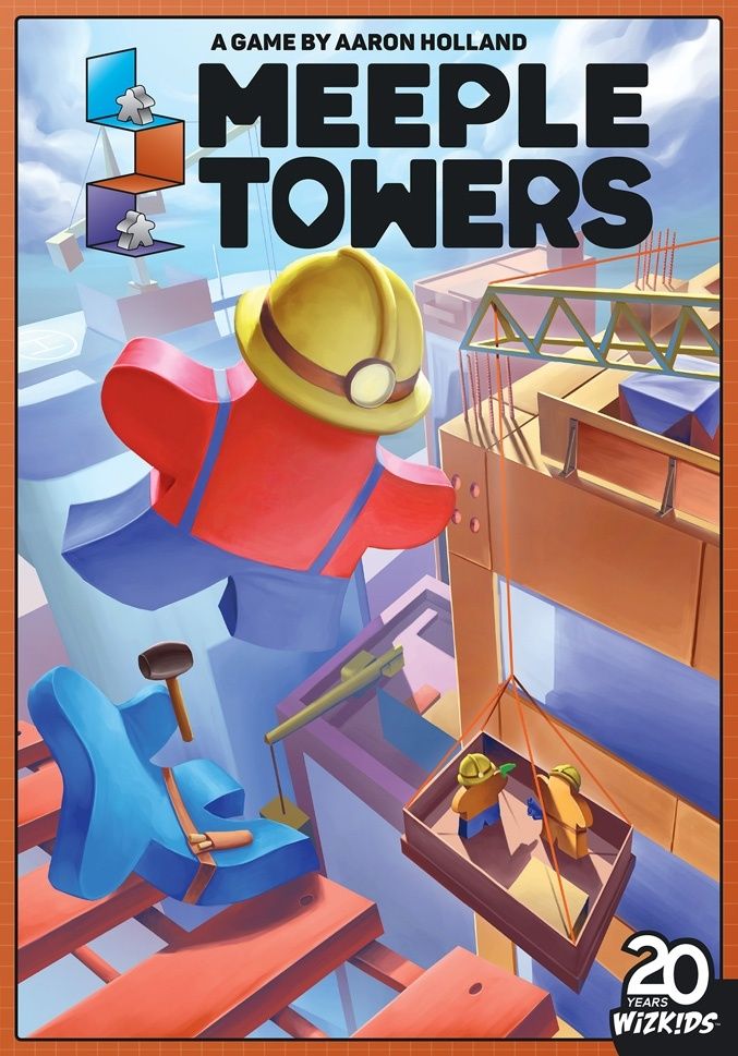 Meeple Towers board game cover