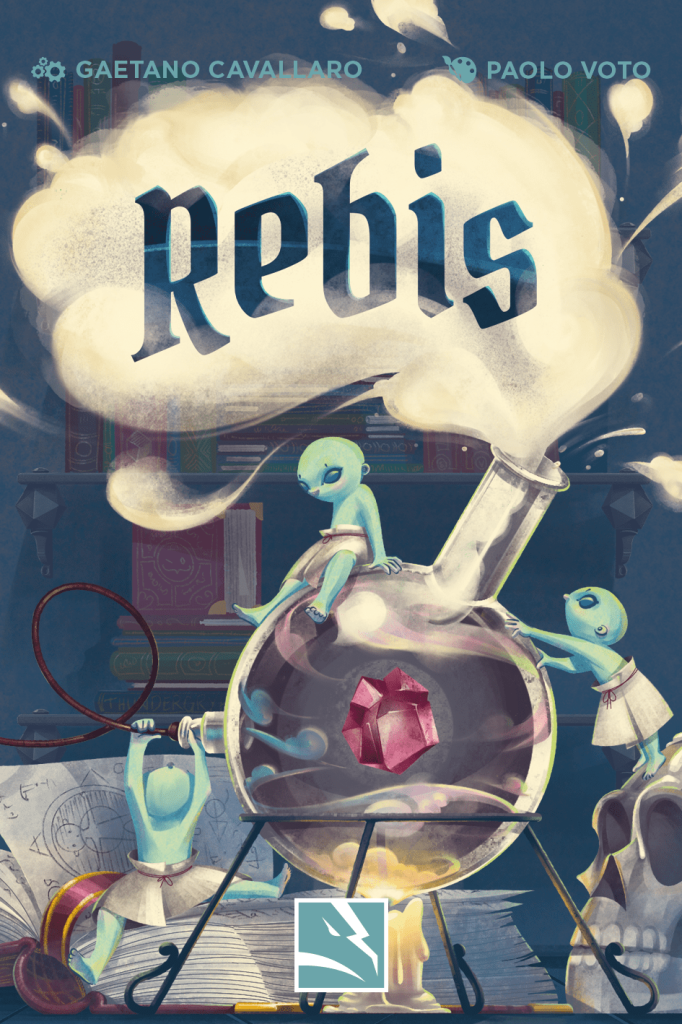Rebis board game cover