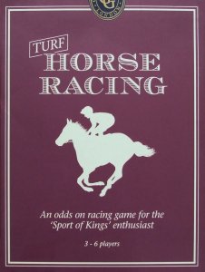 Turf Horse Racing board game cover