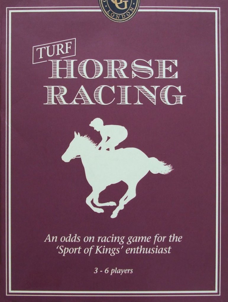 Turf Horse Racing board game cover