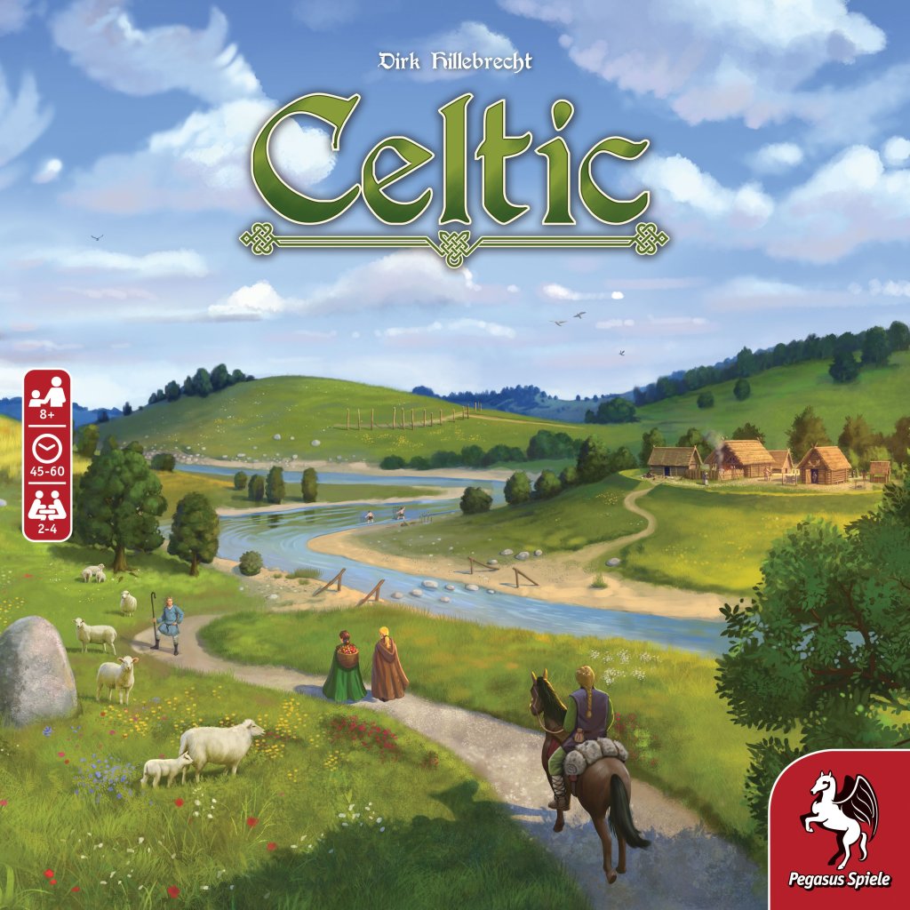 Celtic board game cover