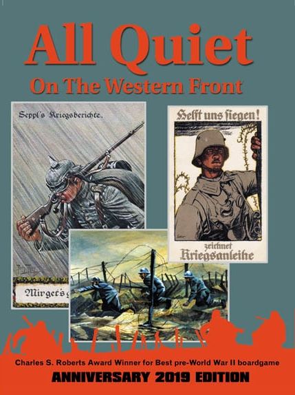 All Quiet on the Western Front board game cover