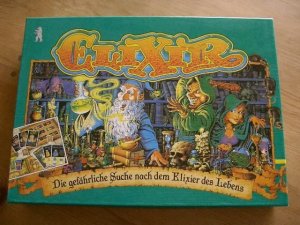 Elixir board game cover