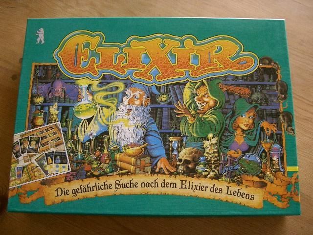 Elixir board game cover
