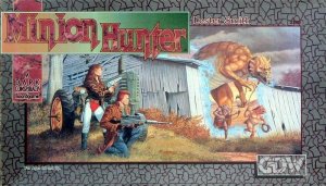 Minion Hunter board game cover