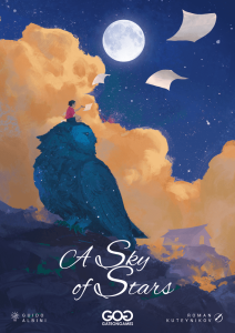 A Sky of Stars board game cover