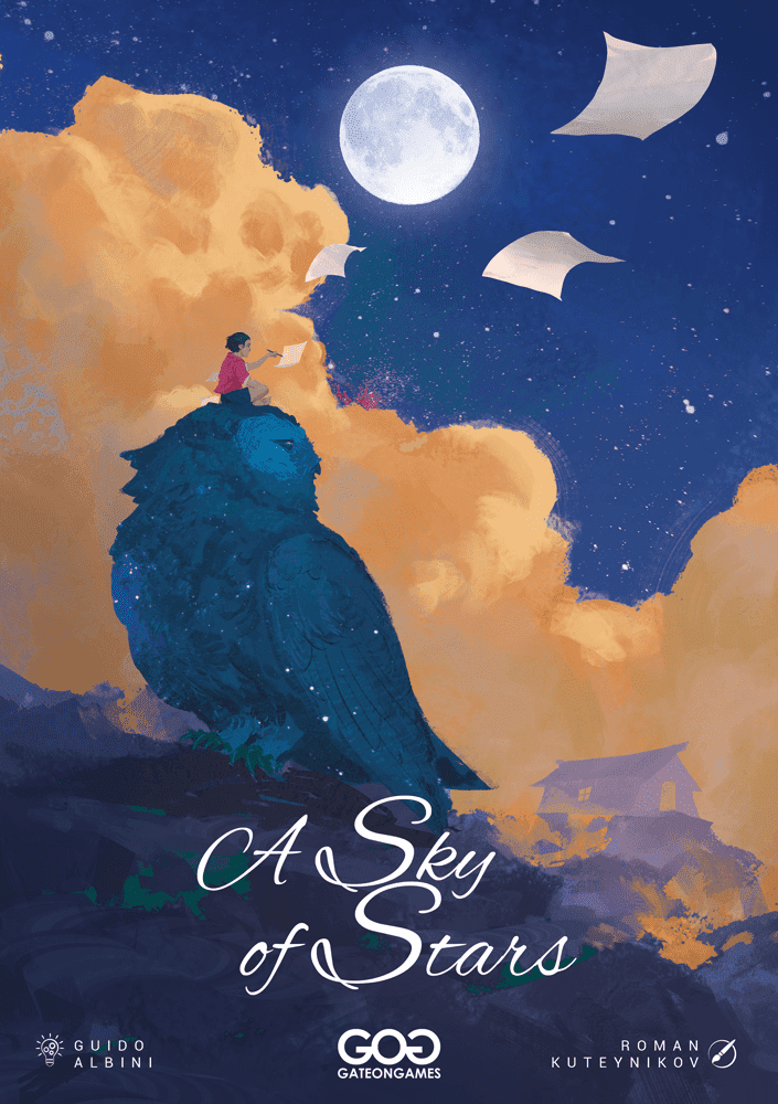 A Sky of Stars board game cover