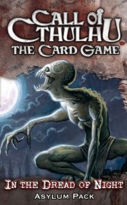 Call of Cthulhu: The Card Game – In the Dread of Night Asylum Pack board game cover