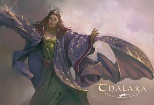 Thalara: The Last Artifacts board game cover