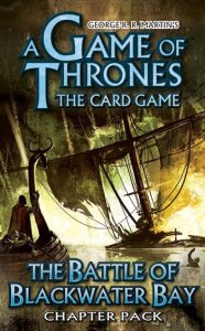 A Game of Thrones: The Card Game – The Battle of Blackwater Bay board game cover