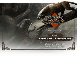 Conan: The Shadow Kingdom board game cover