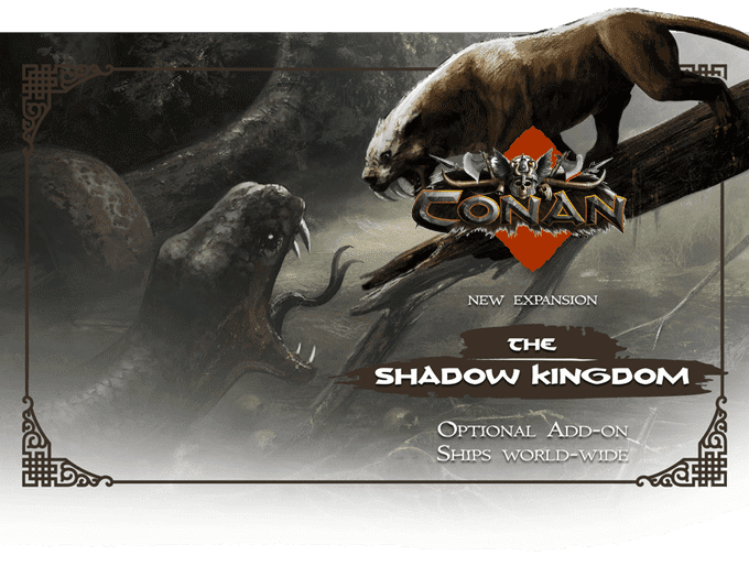 Conan: The Shadow Kingdom board game cover