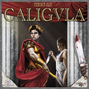Caligula board game cover