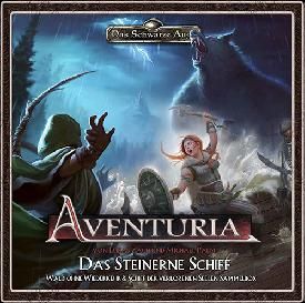 Aventuria: Ship of Stone board game cover