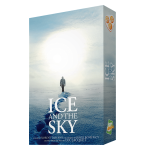 Ice and the Sky board game cover