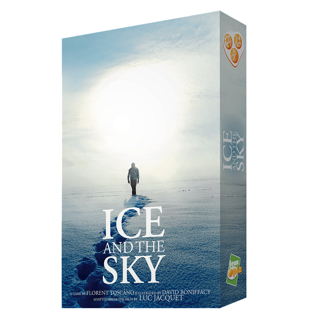 Ice and the Sky board game cover