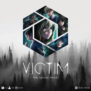 Victim: The Cursed Forest board game cover