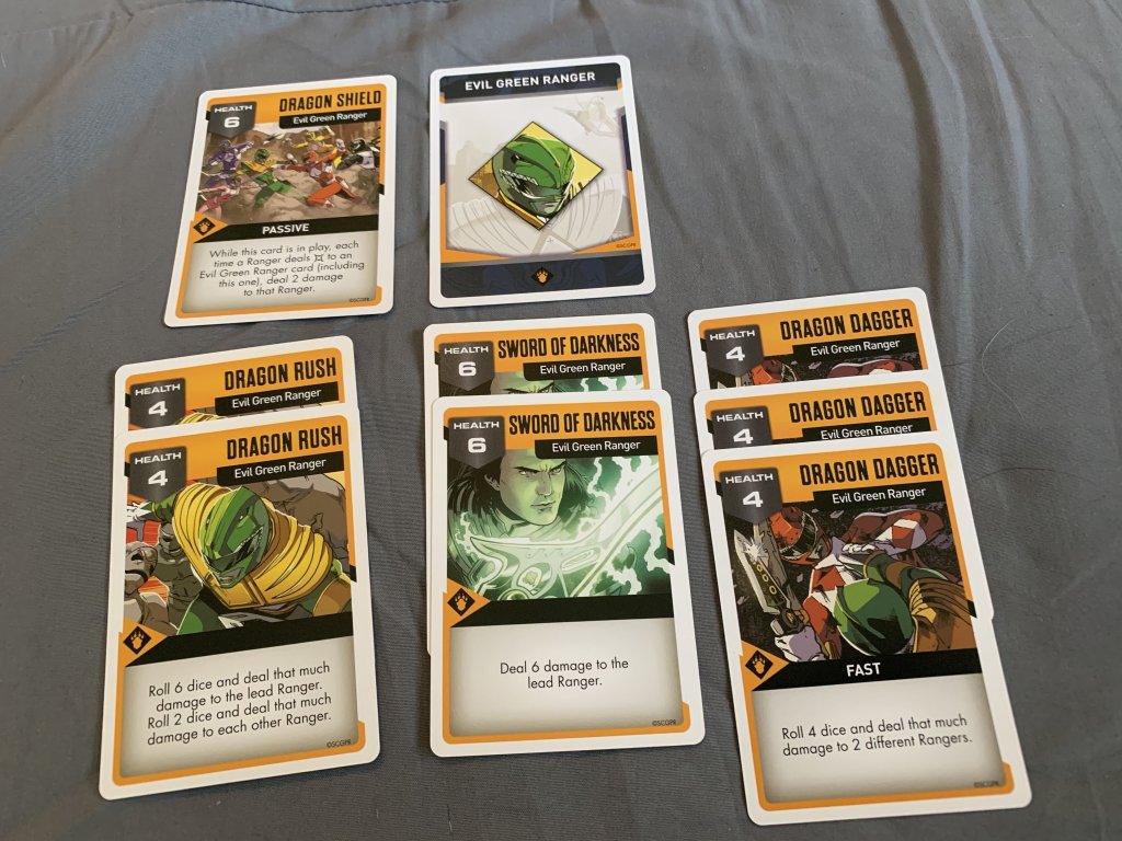 Power Rangers: Heroes of the Grid – Green With Evil board game cover