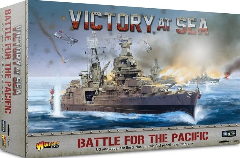 Victory at Sea: Battle for the Pacific board game cover