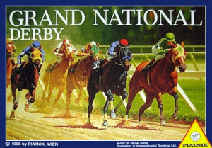 Grand National Derby board game cover