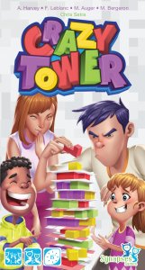 Crazy Tower board game cover