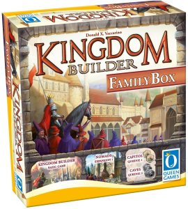 Kingdom Builder: Family Box board game cover