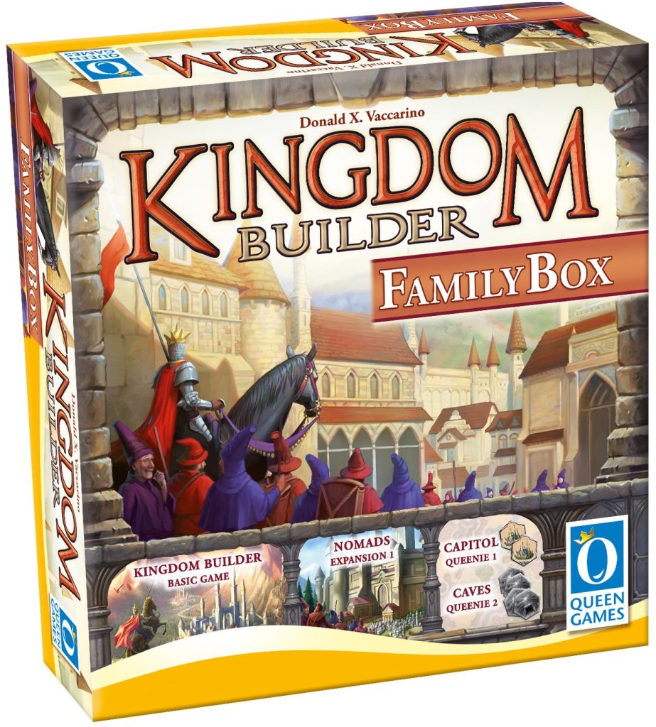 Kingdom Builder: Family Box board game cover