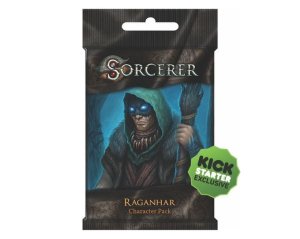 Sorcerer: Raganhar Character Pack board game cover
