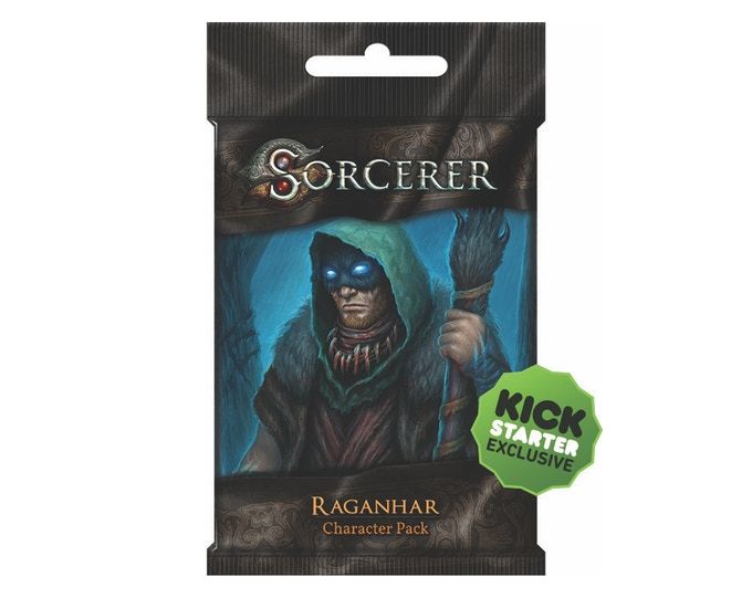 Sorcerer: Raganhar Character Pack board game cover