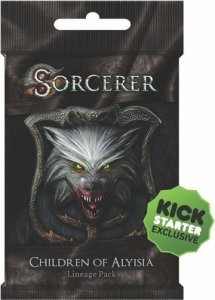 Sorcerer: Children of Alyisia Lineage Pack board game cover