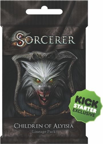Sorcerer: Children of Alyisia Lineage Pack board game cover