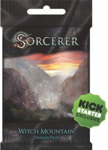 Sorcerer: Witch Mountain Domain Pack board game cover