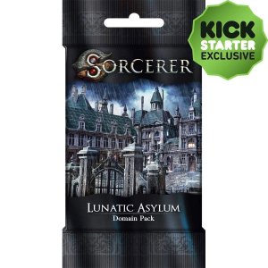 Sorcerer: Lunatic Asylum Domain Pack board game cover