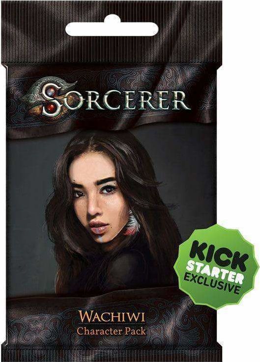 Sorcerer: Wachiwi Character Pack board game cover