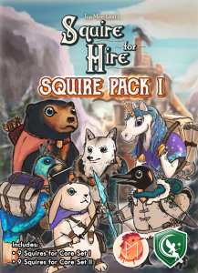 Squire for Hire: Squire Pack 1 board game cover