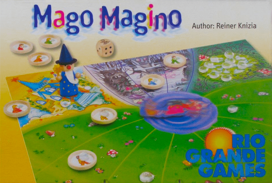 Mago Magino board game cover