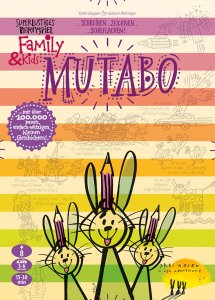 Mutabo: Family & Kids board game cover