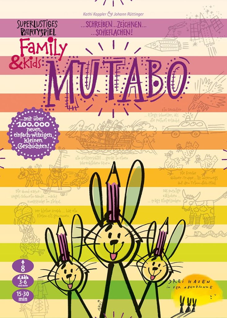 Mutabo: Family & Kids board game cover
